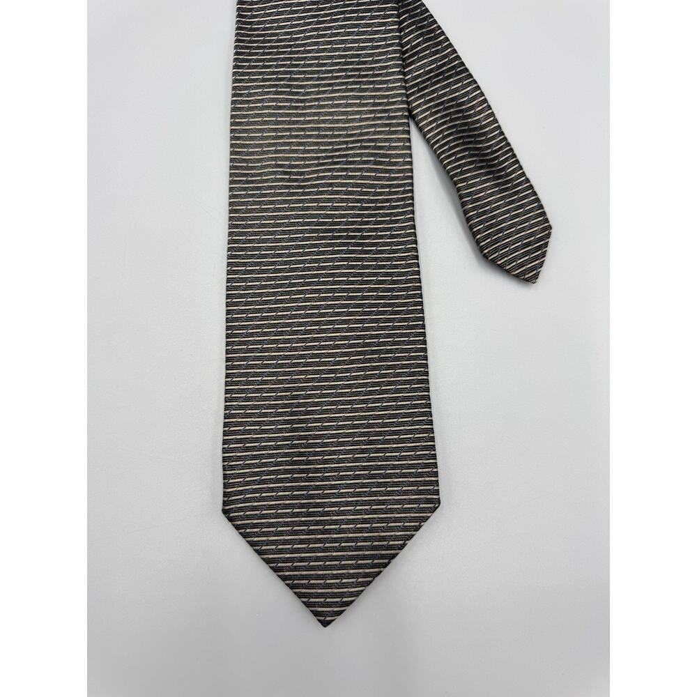 MATRIX By FORMAT Abstract Men’s Tie Made In Italy Silk 60” Total Length